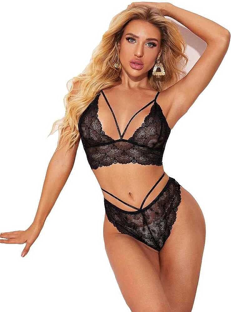 Buy Womens hot sexy net lace Baby doll Lingerie/bikni set/Bridal babydoll  lingerie set for honeymoon/bra panty/wedding night/bridal/aniversery  lingerie/newly married couples/first night/Nightwear/Nighty Online In India  At Discounted Prices