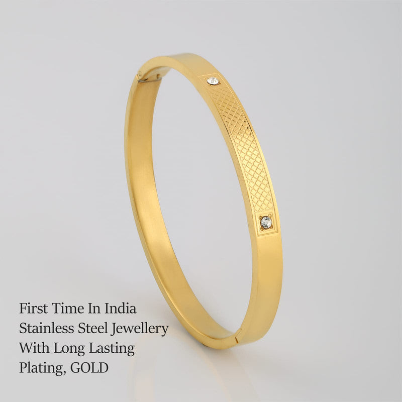 Designer Gold Plated Openable Kada UC-NEW1719 – Urshi Collections